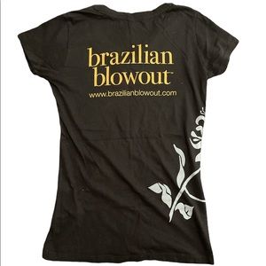 Brazilian Blowout T-shirt Women’s Large runs Small Hairstylist
